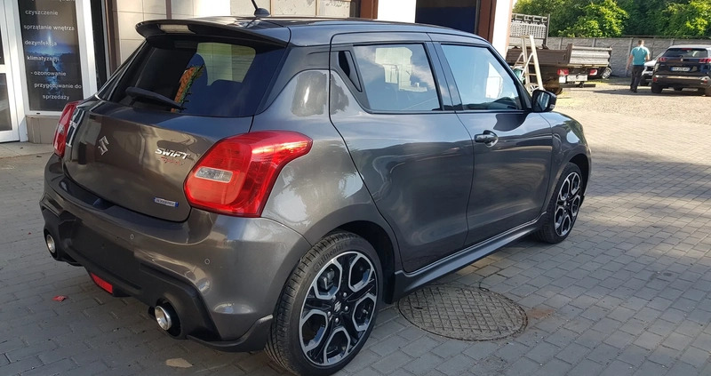 Suzuki Swift cena 69800 przebieg: 13000, rok produkcji 2021 z Kalisz małe 79